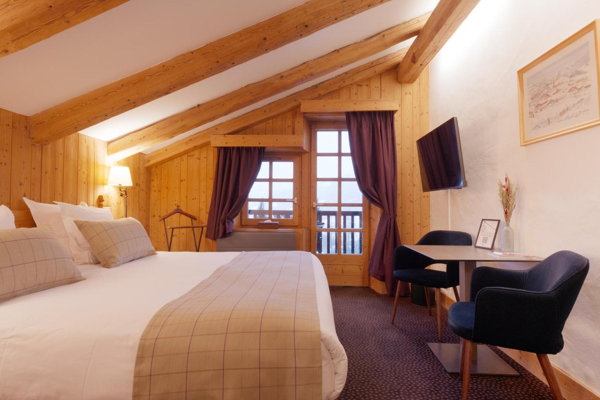 La Ferme Du Golf Hotel เมอแฌฟ ห้อง รูปภาพ