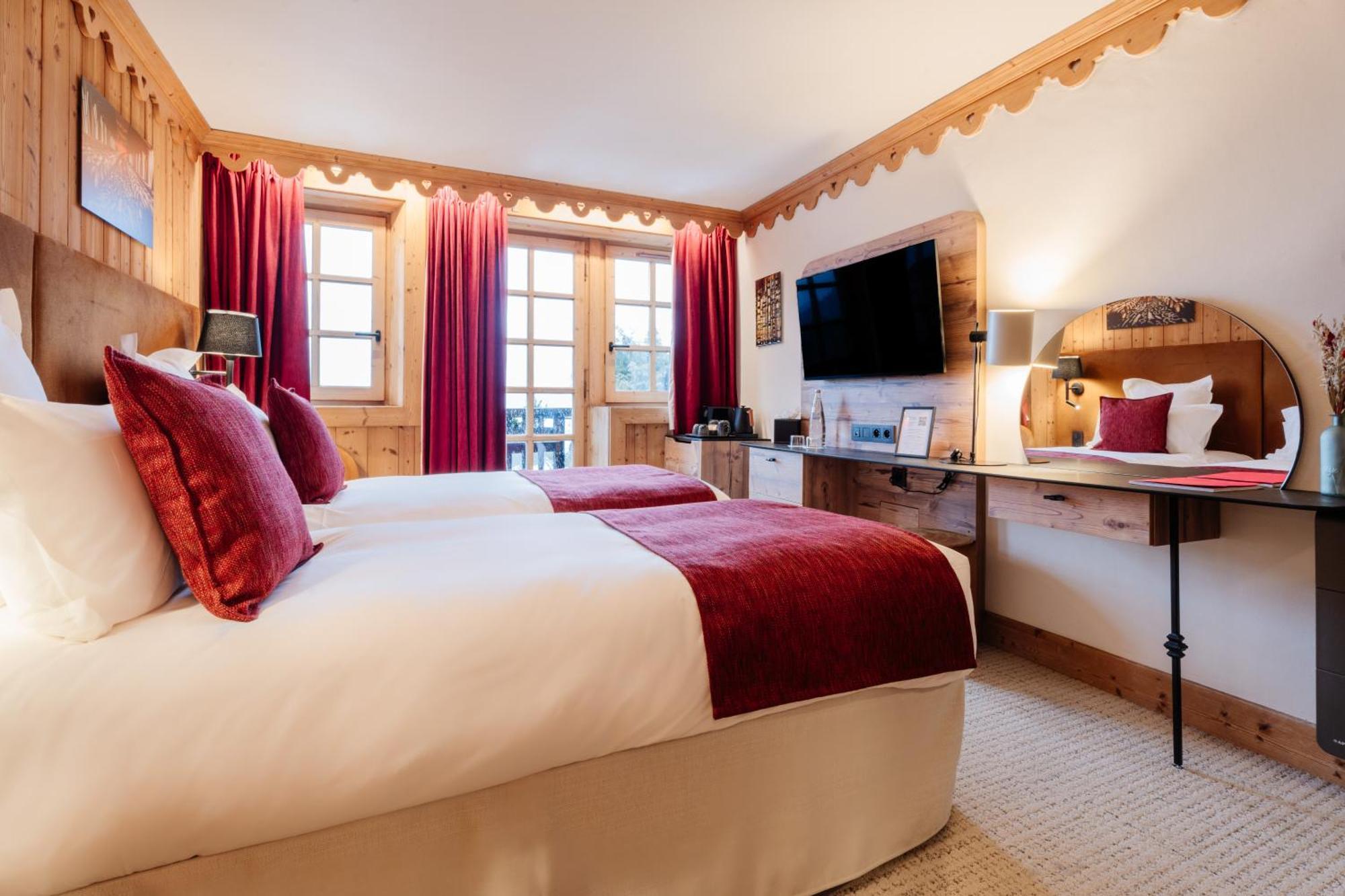 La Ferme Du Golf Hotel เมอแฌฟ ภายนอก รูปภาพ